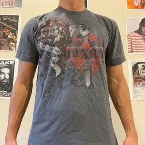 MENS ADULT LARGE: LA boxing tee